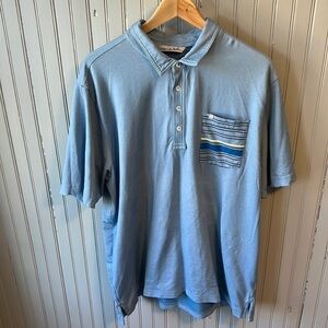 Travis Mathew Men’s Hangover Pima Cotton Polo - XL